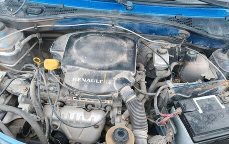 Renault Logan I, 2006 год, 255 000 рублей, 13 фотография