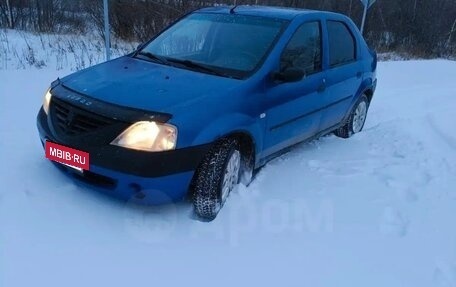 Renault Logan I, 2006 год, 255 000 рублей, 5 фотография