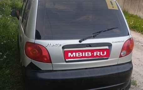 Daewoo Matiz I, 2008 год, 190 000 рублей, 2 фотография