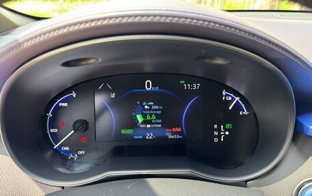 Toyota C-HR I рестайлинг, 2020 год, 2 440 000 рублей, 12 фотография