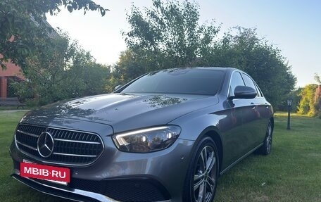 Mercedes-Benz E-Класс, 2022 год, 6 500 000 рублей, 9 фотография
