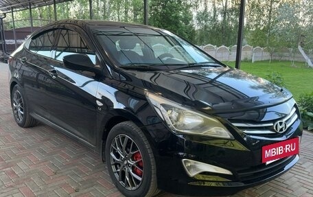 Hyundai Solaris II рестайлинг, 2016 год, 950 000 рублей, 2 фотография