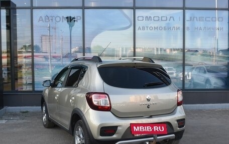 Renault Sandero II рестайлинг, 2020 год, 1 100 000 рублей, 7 фотография