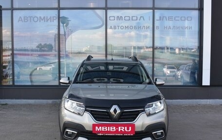 Renault Sandero II рестайлинг, 2020 год, 1 100 000 рублей, 2 фотография