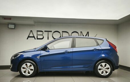 Hyundai Solaris II рестайлинг, 2016 год, 1 234 000 рублей, 5 фотография