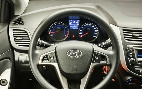 Hyundai Solaris II рестайлинг, 2016 год, 1 234 000 рублей, 18 фотография
