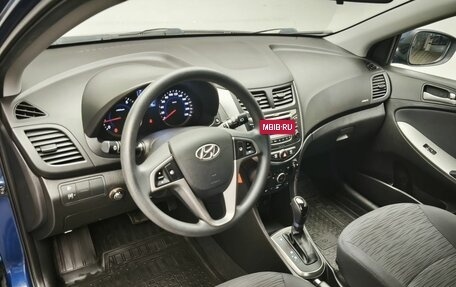 Hyundai Solaris II рестайлинг, 2016 год, 1 234 000 рублей, 7 фотография