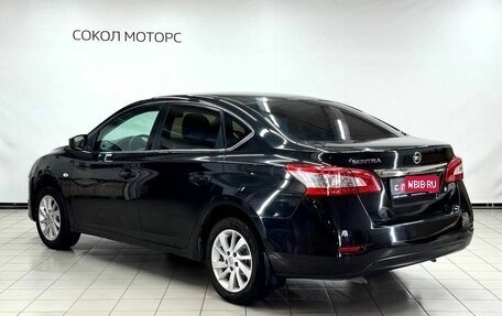 Nissan Sentra, 2014 год, 1 029 900 рублей, 2 фотография