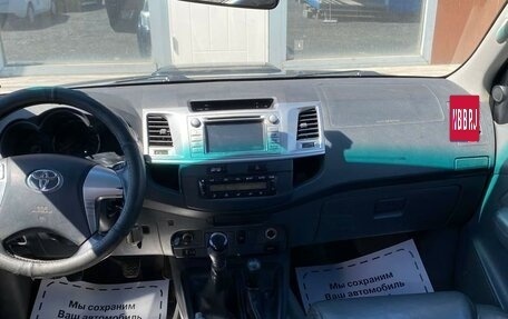 Toyota Hilux VII, 2012 год, 1 690 000 рублей, 9 фотография