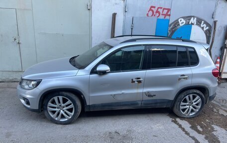 Volkswagen Tiguan I, 2013 год, 590 000 рублей, 3 фотография