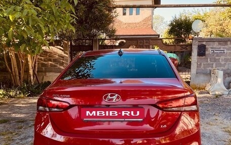 Hyundai Solaris II рестайлинг, 2017 год, 1 300 000 рублей, 3 фотография
