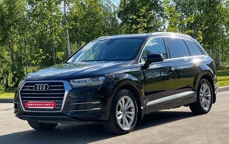 Audi Q7, 2016 год, 3 895 000 рублей, 3 фотография