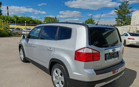 Chevrolet Orlando I, 2013 год, 1 249 000 рублей, 4 фотография