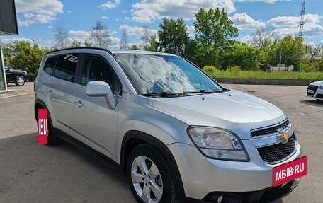 Chevrolet Orlando I, 2013 год, 1 249 000 рублей, 3 фотография