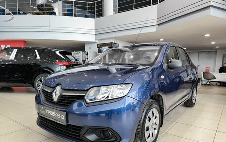 Renault Logan II, 2014 год, 650 000 рублей, 5 фотография
