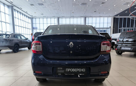 Renault Logan II, 2014 год, 650 000 рублей, 10 фотография