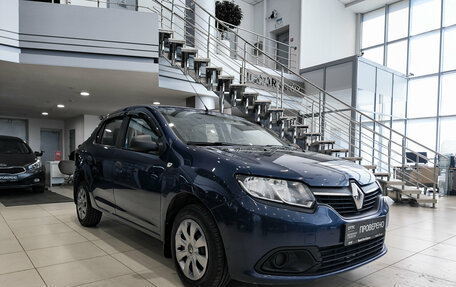 Renault Logan II, 2014 год, 650 000 рублей, 7 фотография