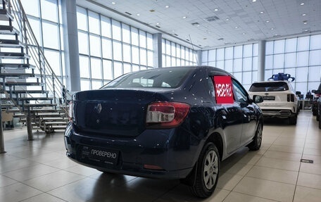 Renault Logan II, 2014 год, 650 000 рублей, 9 фотография