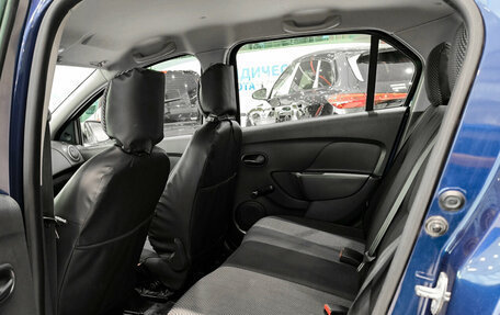 Renault Logan II, 2014 год, 650 000 рублей, 16 фотография