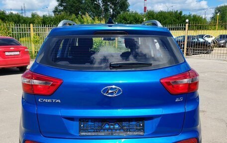 Hyundai Creta I рестайлинг, 2017 год, 1 649 000 рублей, 6 фотография
