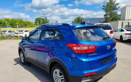 Hyundai Creta I рестайлинг, 2017 год, 1 649 000 рублей, 4 фотография