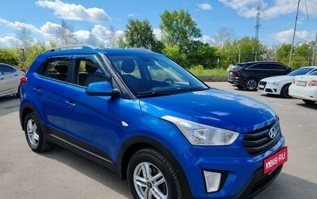 Hyundai Creta I рестайлинг, 2017 год, 1 649 000 рублей, 3 фотография
