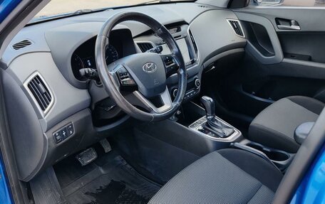 Hyundai Creta I рестайлинг, 2017 год, 1 649 000 рублей, 9 фотография