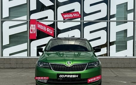 Skoda Rapid I, 2017 год, 1 290 000 рублей, 3 фотография