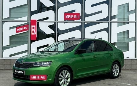 Skoda Rapid I, 2017 год, 1 290 000 рублей, 2 фотография