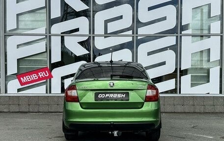 Skoda Rapid I, 2017 год, 1 290 000 рублей, 4 фотография