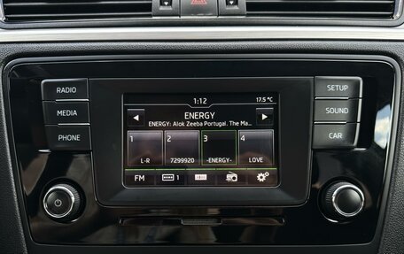 Skoda Rapid I, 2017 год, 1 290 000 рублей, 14 фотография