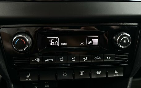Skoda Rapid I, 2017 год, 1 290 000 рублей, 15 фотография