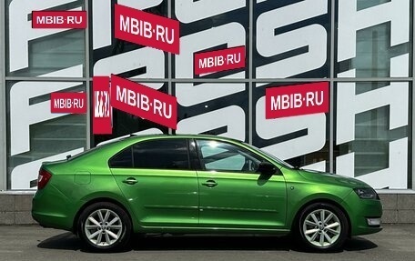Skoda Rapid I, 2017 год, 1 290 000 рублей, 5 фотография