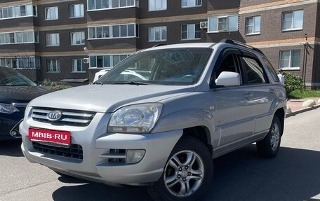 KIA Sportage II, 2007 год, 595 000 рублей, 1 фотография