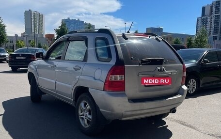 KIA Sportage II, 2007 год, 595 000 рублей, 5 фотография
