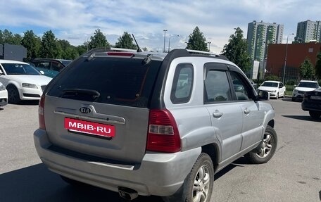 KIA Sportage II, 2007 год, 595 000 рублей, 2 фотография