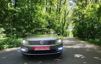 Volkswagen Passat CC I рестайлинг, 2012 год, 1 400 000 рублей, 1 фотография