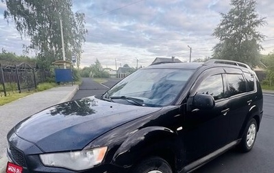 Mitsubishi Outlander III рестайлинг 3, 2010 год, 890 000 рублей, 1 фотография