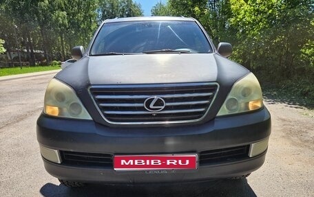 Lexus GX I, 2004 год, 1 250 000 рублей, 1 фотография