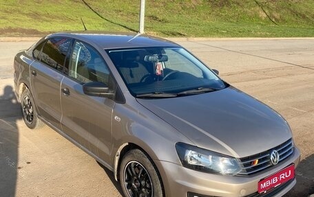 Volkswagen Polo VI (EU Market), 2016 год, 1 000 000 рублей, 1 фотография