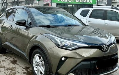 Toyota C-HR I рестайлинг, 2022 год, 3 050 000 рублей, 1 фотография