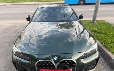 BMW 4 серия, 2022 год, 4 500 000 рублей, 1 фотография