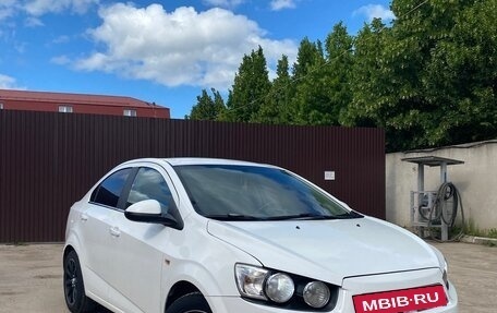 Chevrolet Aveo III, 2014 год, 590 000 рублей, 1 фотография