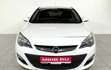 Opel Astra J, 2012 год, 740 000 рублей, 1 фотография