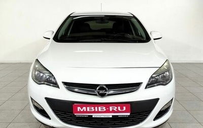 Opel Astra J, 2012 год, 740 000 рублей, 1 фотография
