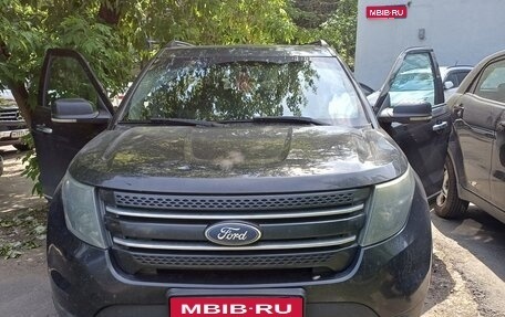Ford Explorer VI, 2011 год, 1 350 000 рублей, 1 фотография