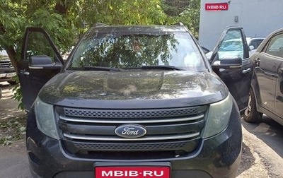 Ford Explorer VI, 2011 год, 1 350 000 рублей, 1 фотография