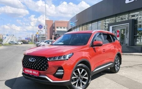 Chery Tiggo 7 Pro, 2021 год, 1 670 000 рублей, 1 фотография