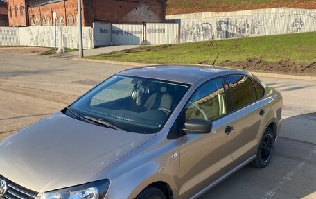 Volkswagen Polo VI (EU Market), 2016 год, 1 000 000 рублей, 2 фотография