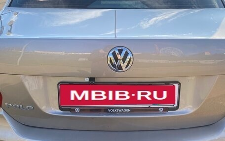 Volkswagen Polo VI (EU Market), 2016 год, 1 000 000 рублей, 15 фотография
